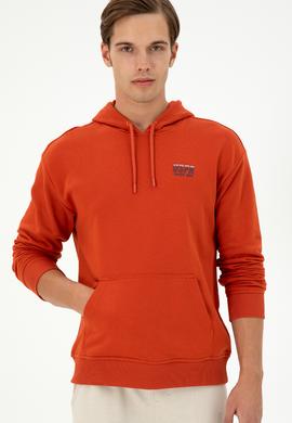 Erkek Kiremit Sweatshirt - 50293442027