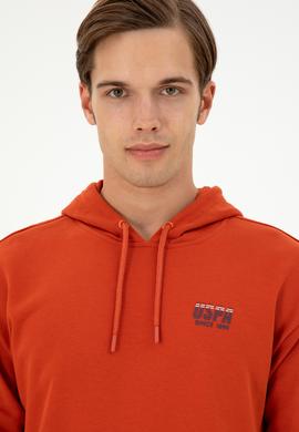 Erkek Kiremit Sweatshirt - 50293442027