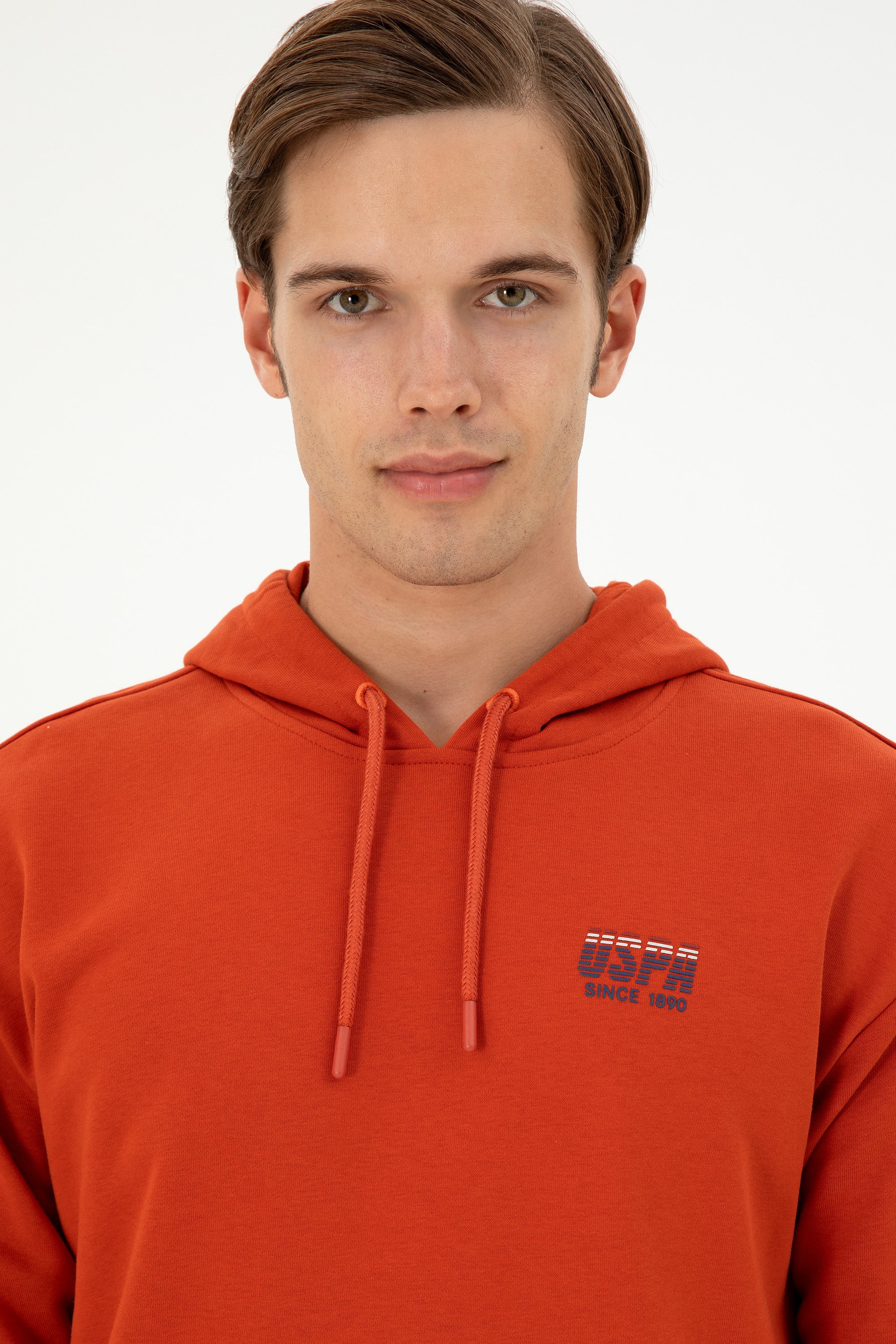 Erkek Kiremit Sweatshirt - Image 2