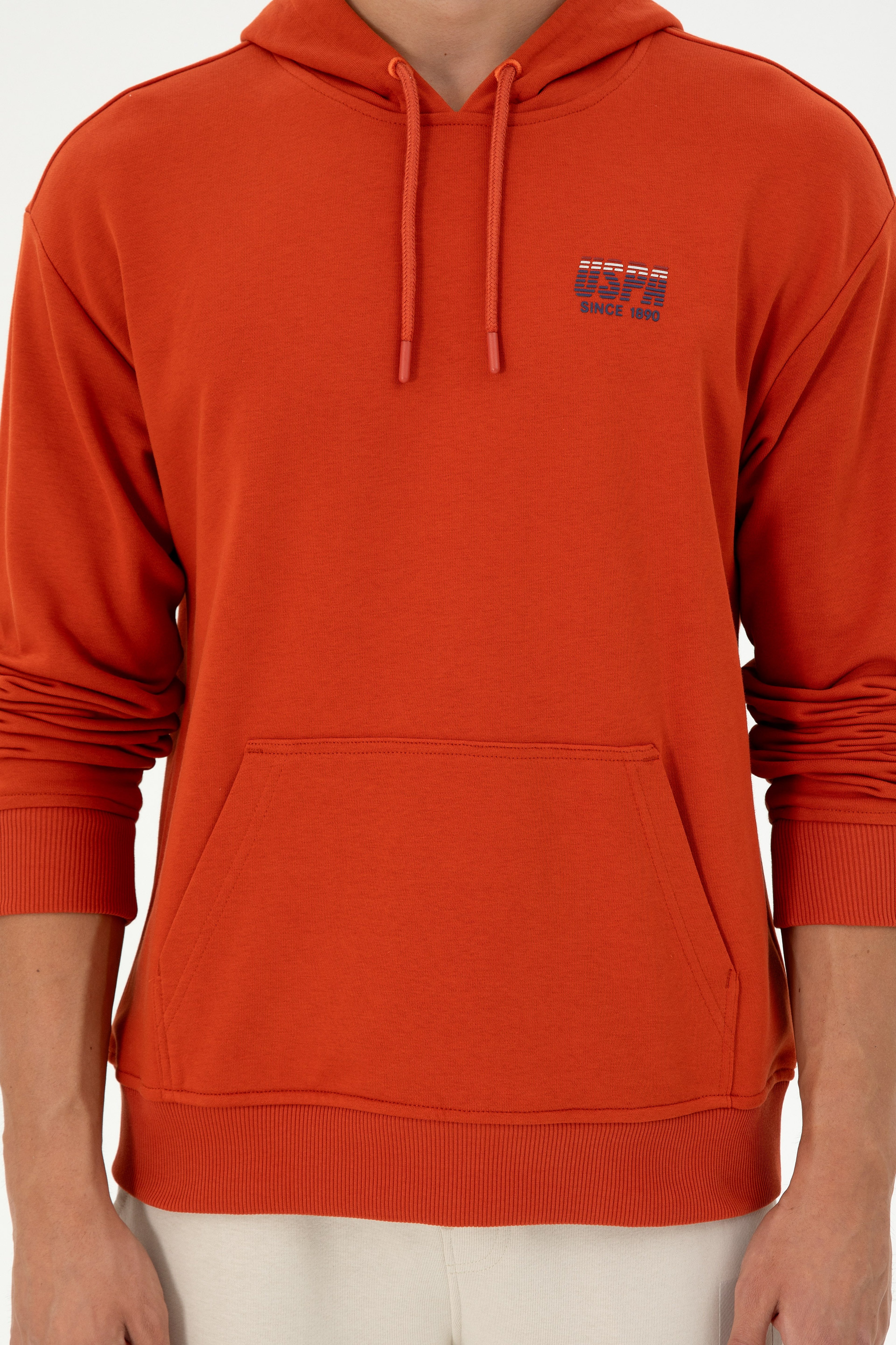 Erkek Kiremit Sweatshirt - Image 6