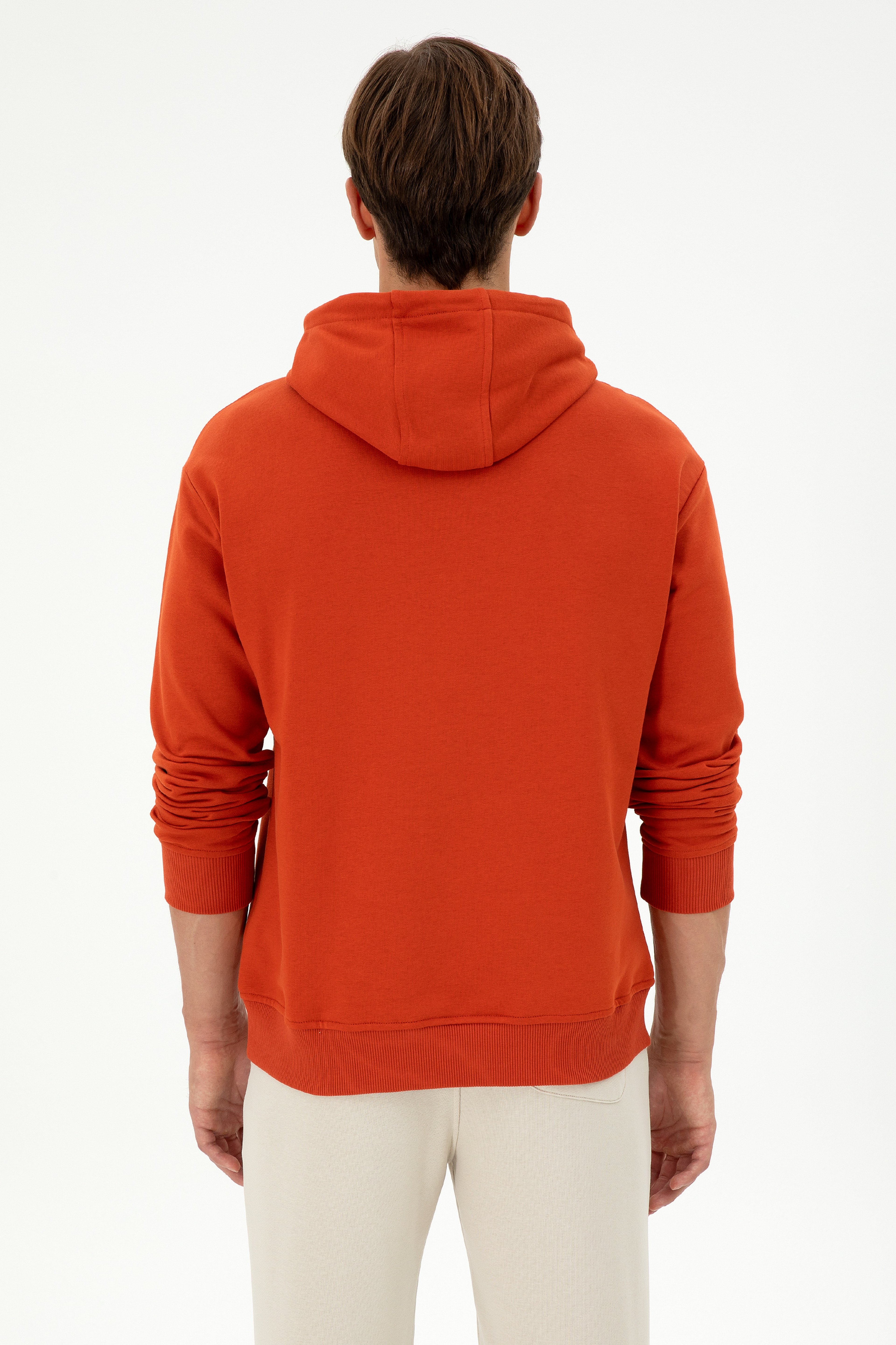 Erkek Kiremit Sweatshirt - Image 5