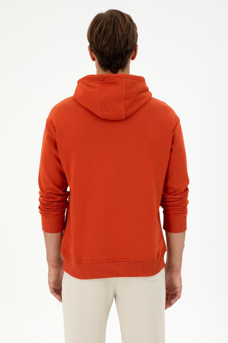 Erkek Kiremit Sweatshirt - 50293442027