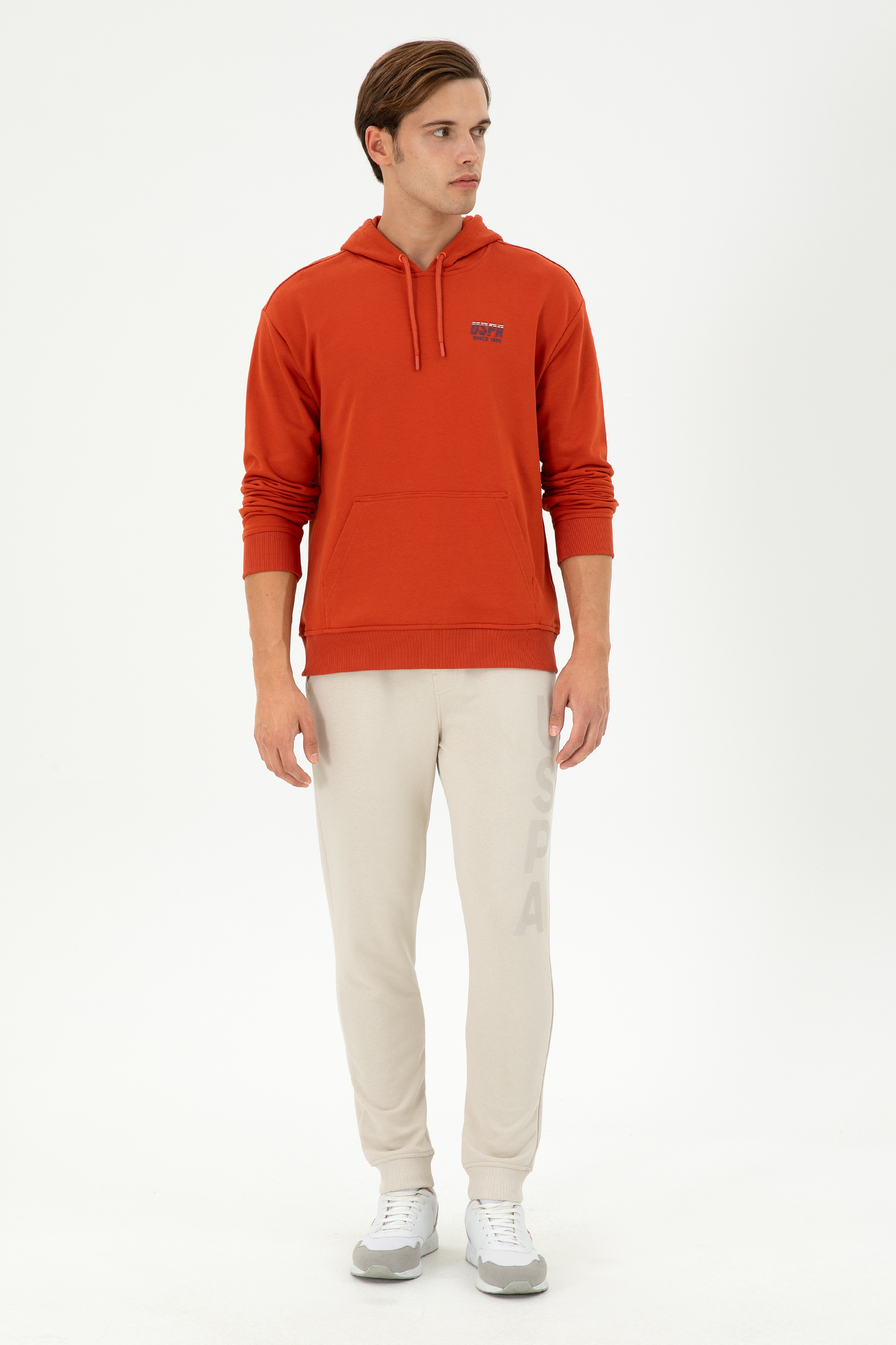 Erkek Kiremit Sweatshirt - Image 4
