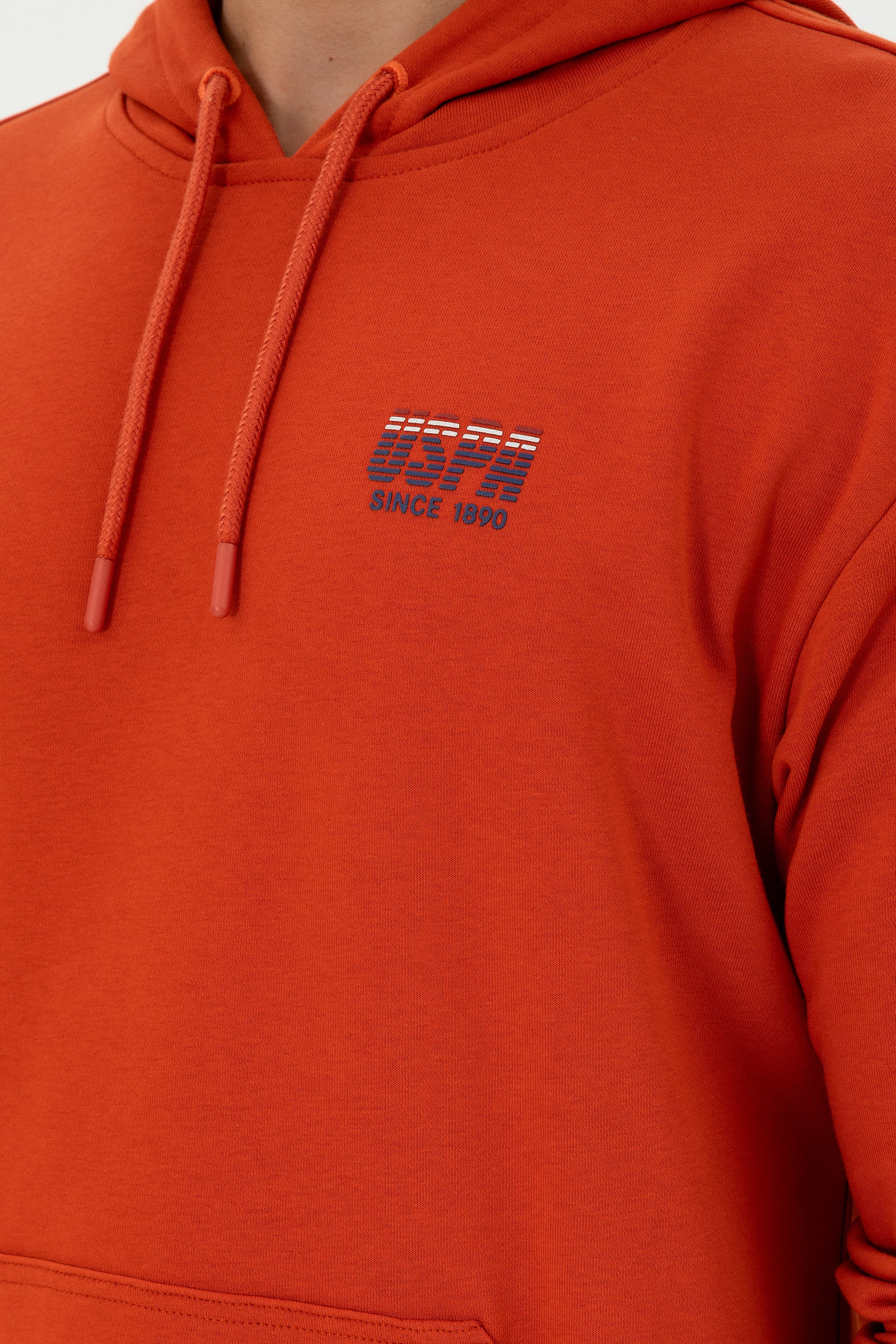 Erkek Kiremit Sweatshirt - Image 7