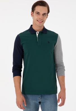 Erkek Koyu Yeşil Sweatshirt - 50293731011