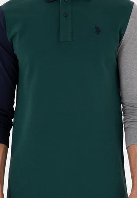 Erkek Koyu Yeşil Sweatshirt - 50293731011