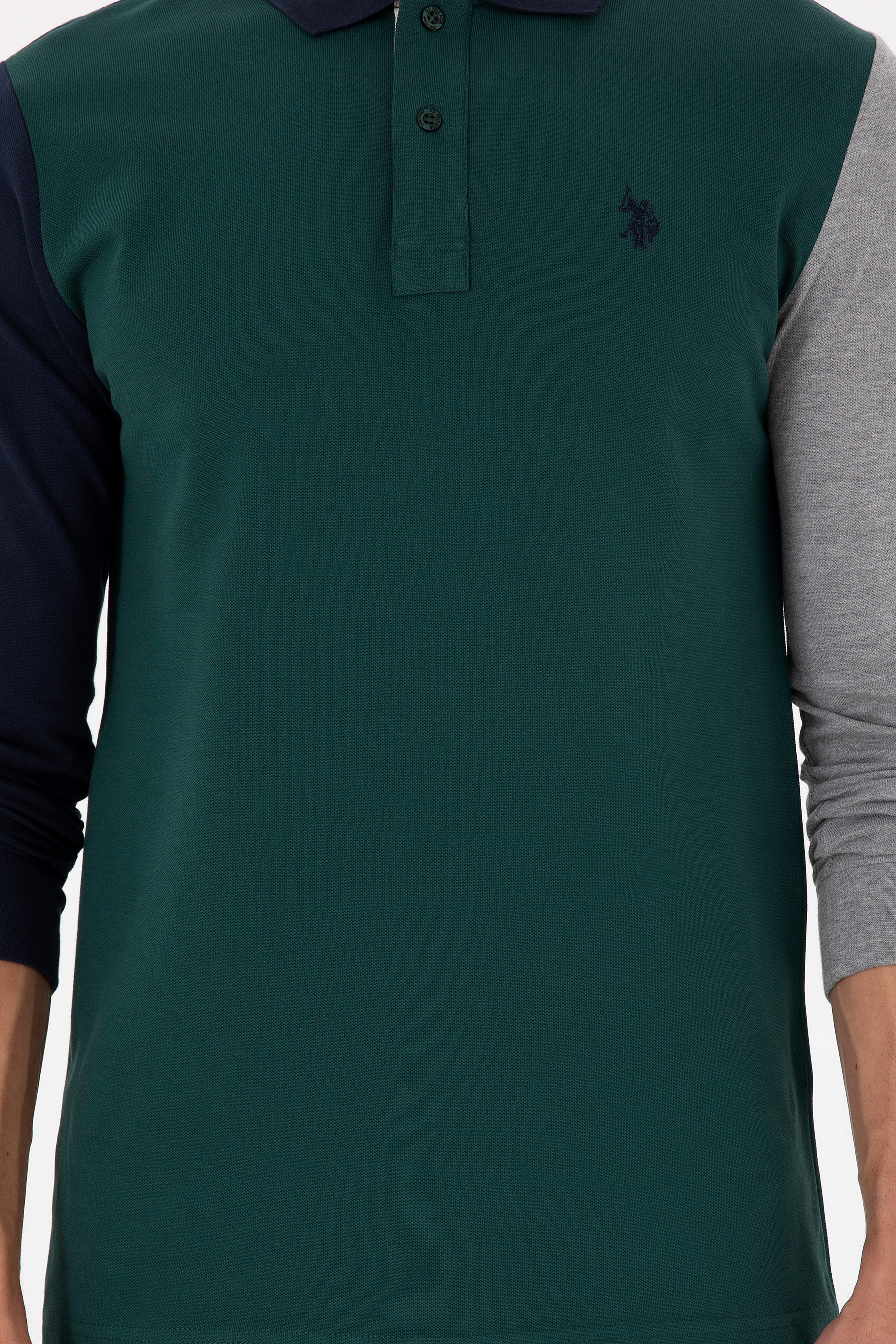 Erkek Koyu Yeşil Sweatshirt - Image 6