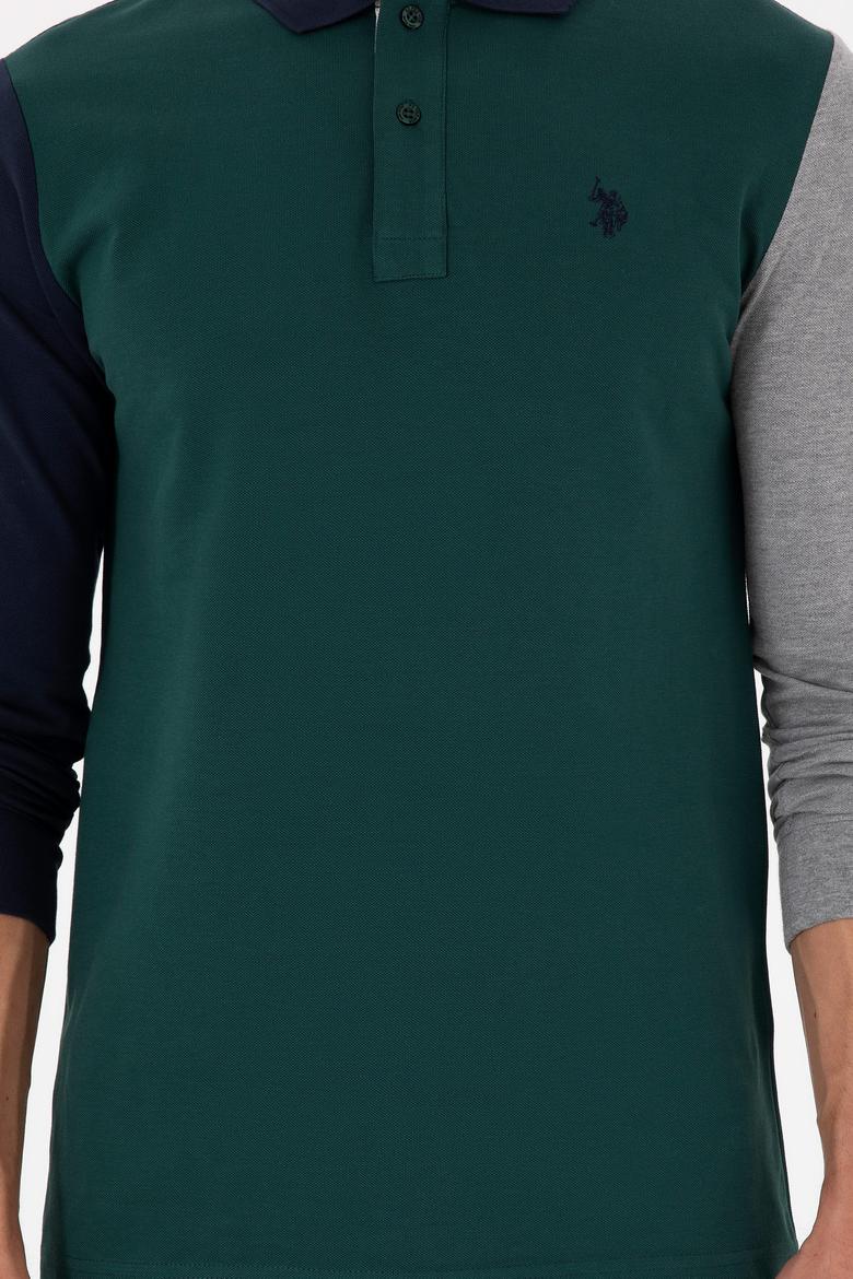 Erkek Koyu Yeşil Sweatshirt - 50293731011