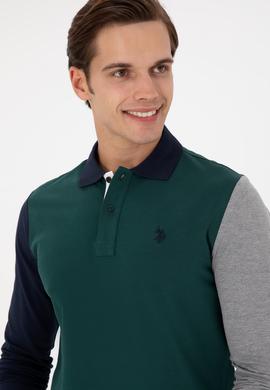 Erkek Koyu Yeşil Sweatshirt - 50293731011