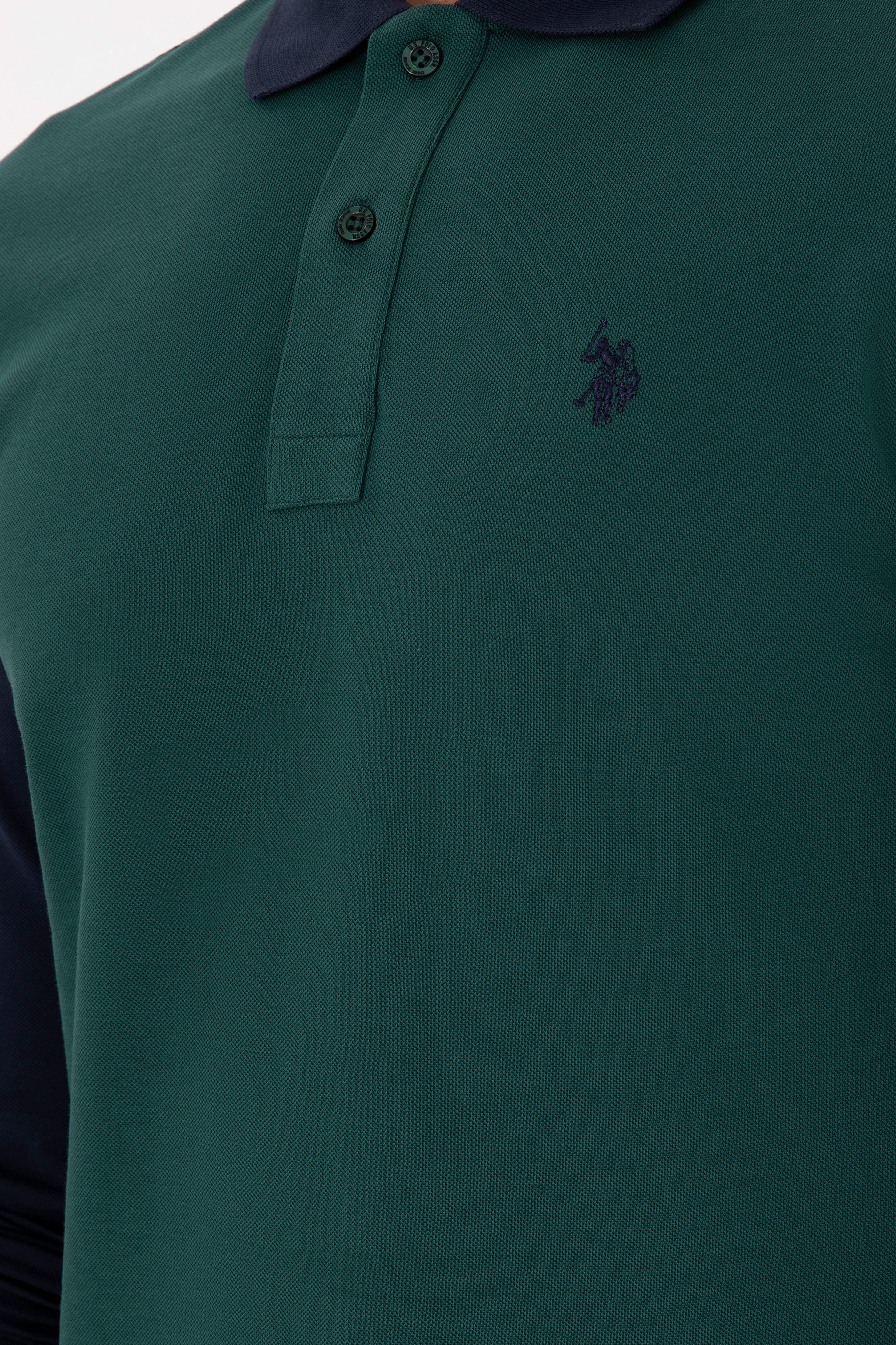 Erkek Koyu Yeşil Sweatshirt - Image 7