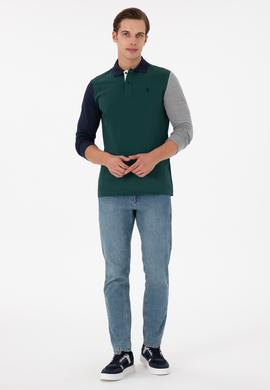 Erkek Koyu Yeşil Sweatshirt - 50293731011