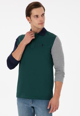 Erkek Koyu Yeşil Sweatshirt - 50293731011