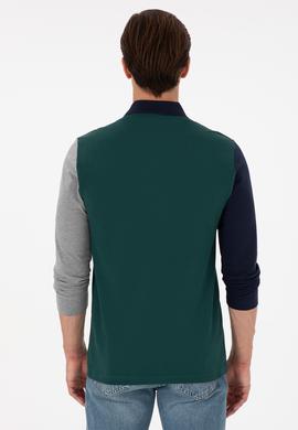 Erkek Koyu Yeşil Sweatshirt - 50293731011