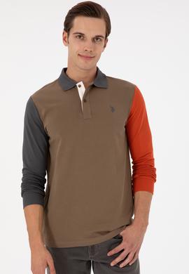 Erkek Haki Sweatshirt - 50293731003