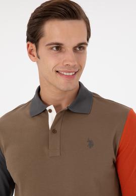 Erkek Haki Sweatshirt - 50293731003