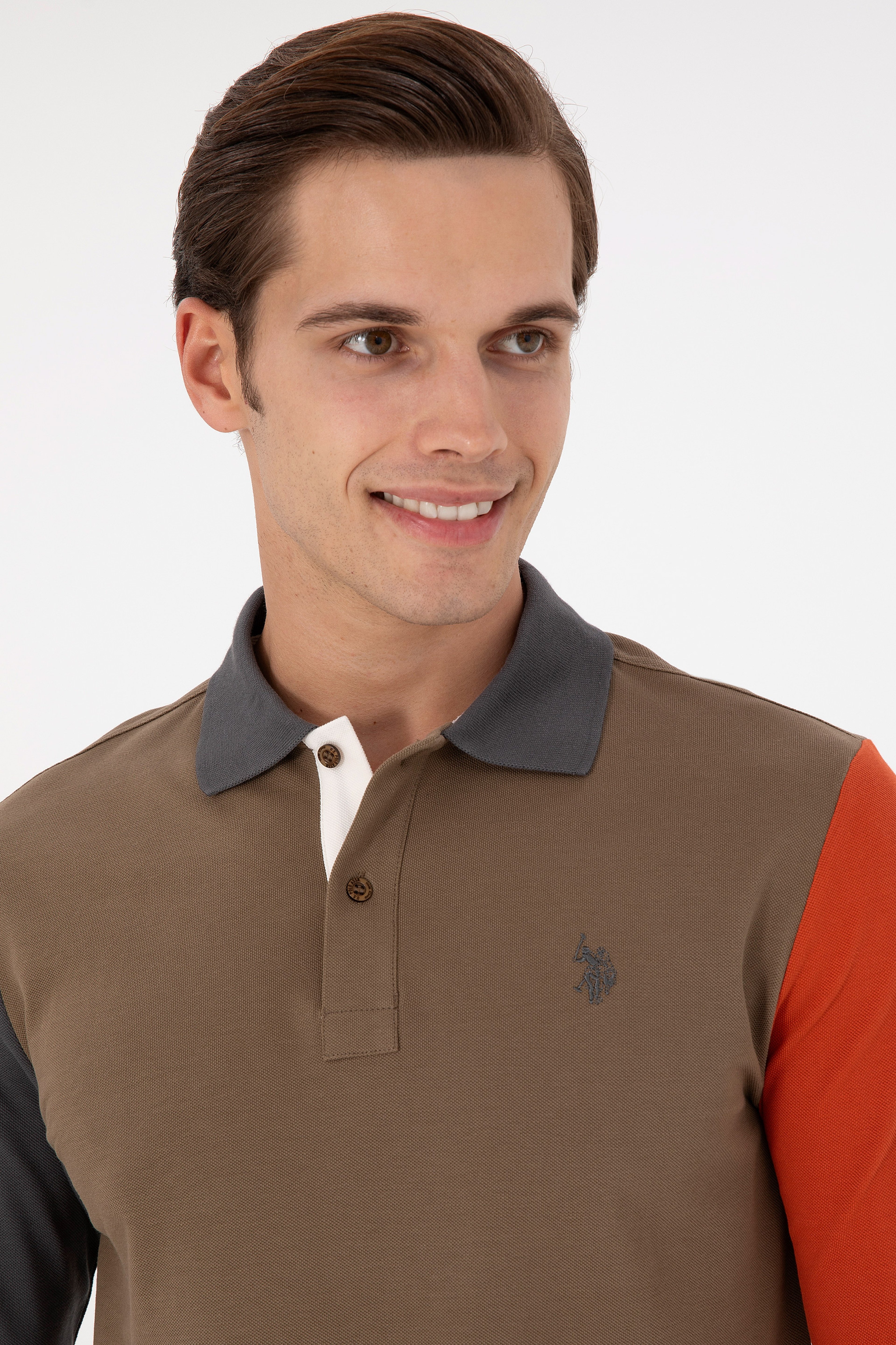 Erkek Haki Sweatshirt