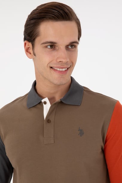 Erkek Haki Sweatshirt
