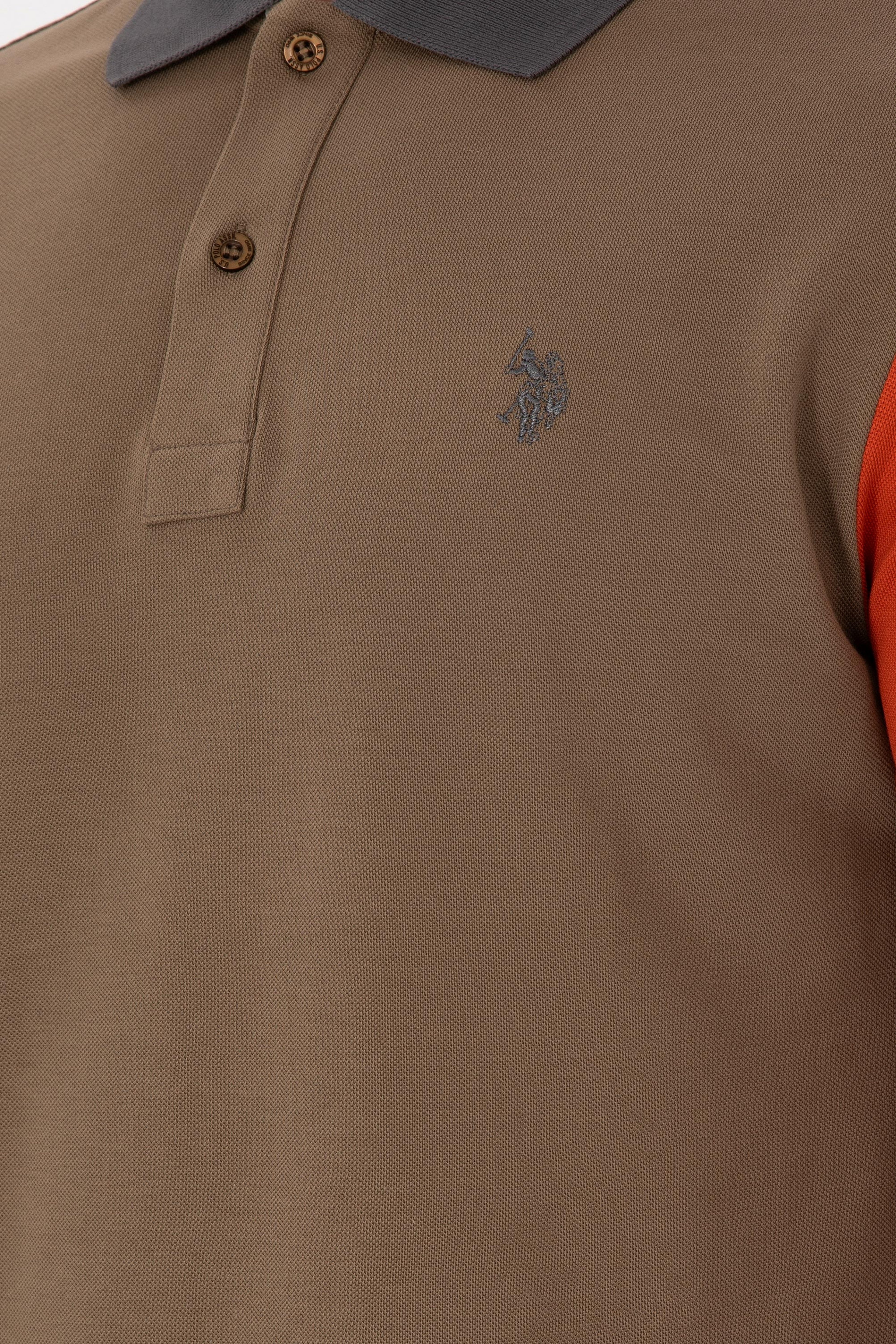 Erkek Haki Sweatshirt - Image 7