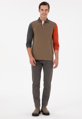 Erkek Haki Sweatshirt - 50293731003