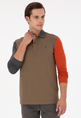 Erkek Haki Sweatshirt - 50293731003