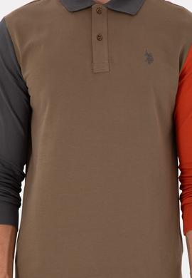 Erkek Haki Sweatshirt - 50293731003