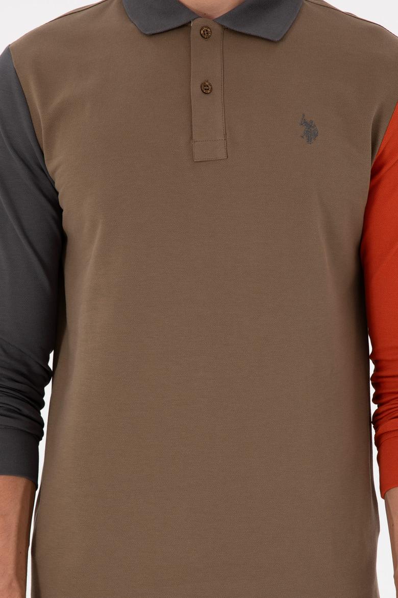 Erkek Haki Sweatshirt - 50293731003