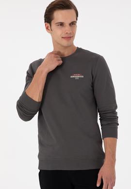 Erkek Antrasit Sweatshirt - 50293742011