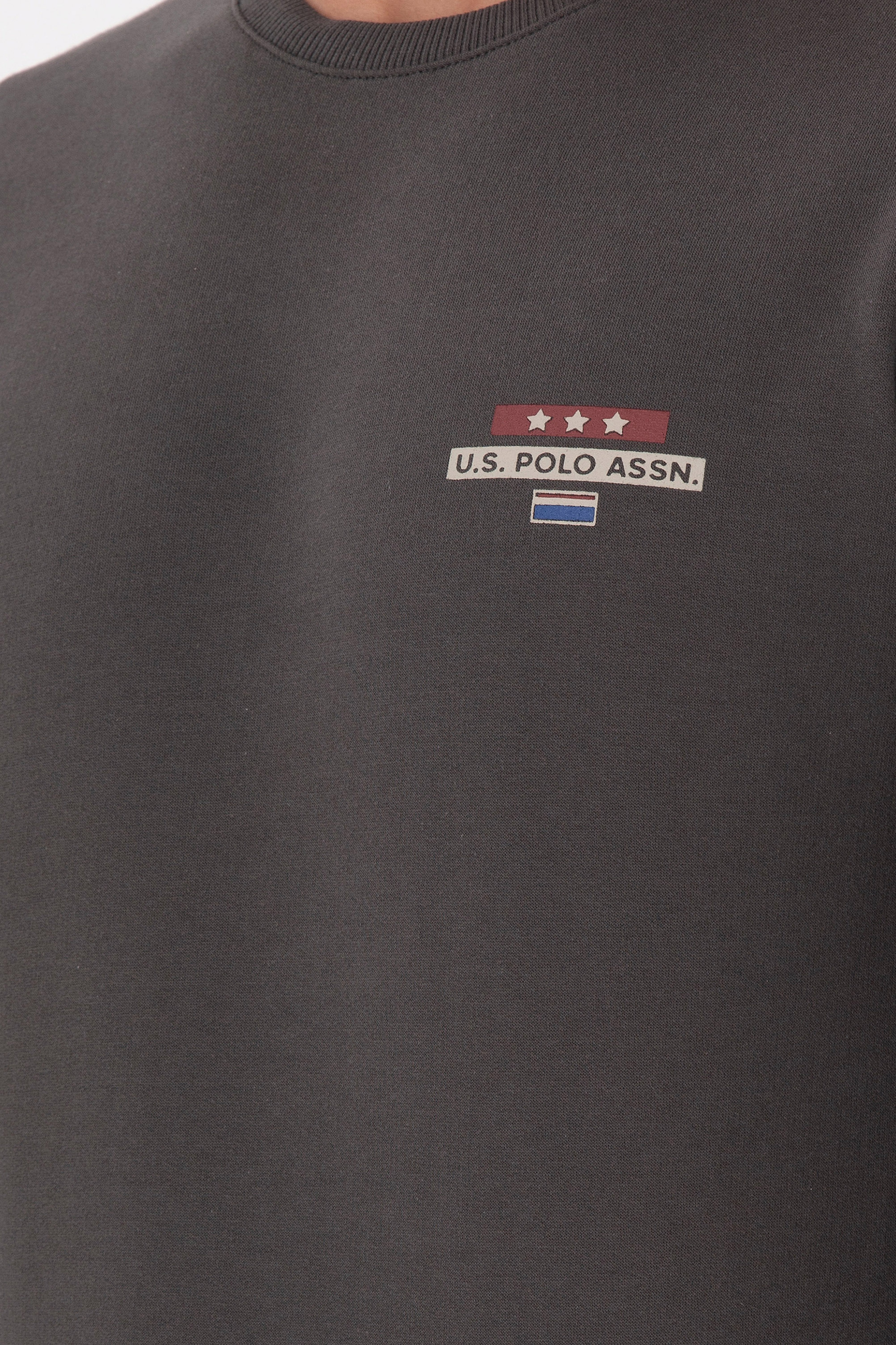 Erkek Antrasit Sweatshirt - Image 7