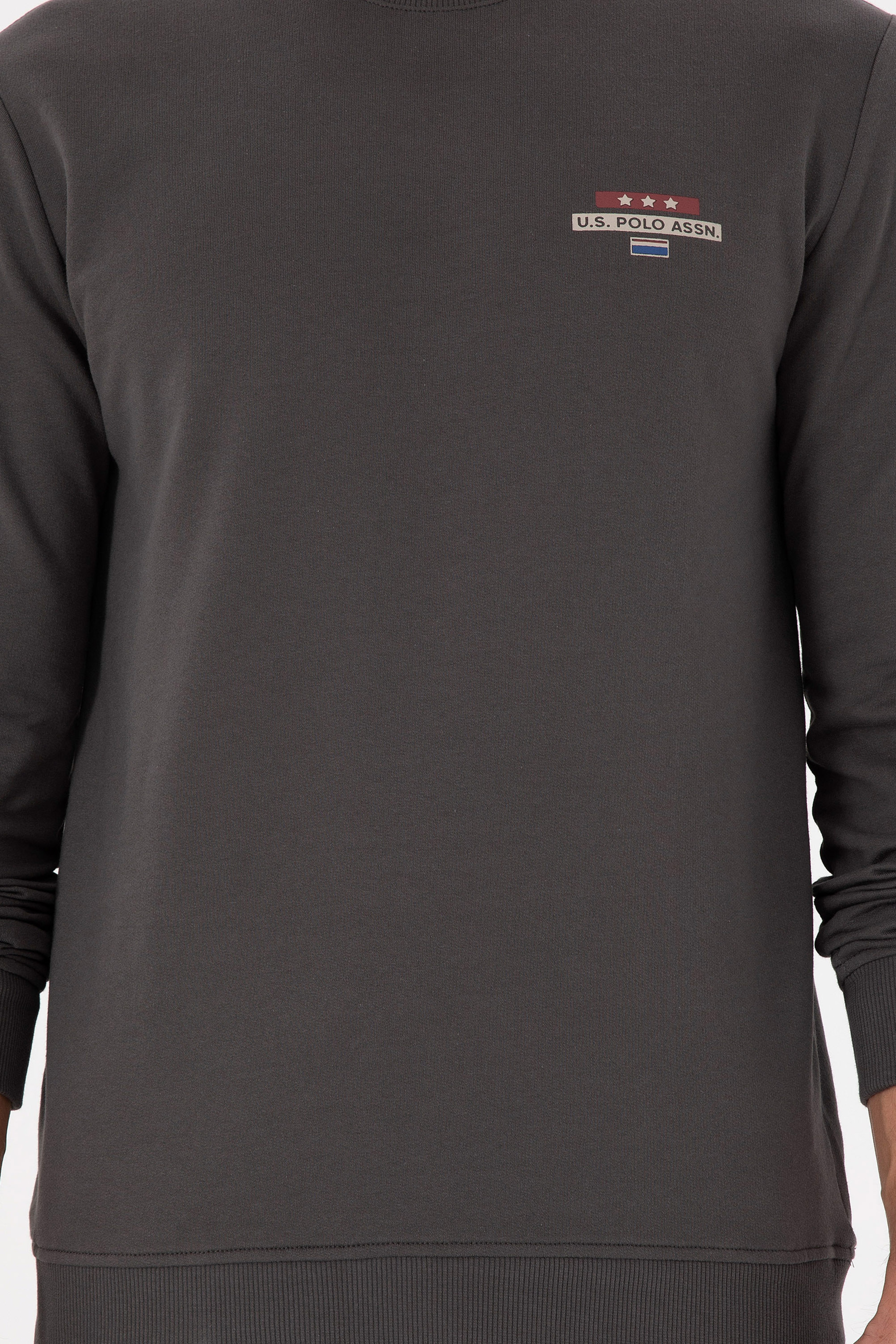 Erkek Antrasit Sweatshirt - Image 6
