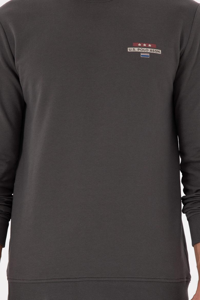 Erkek Antrasit Sweatshirt - 50293742011