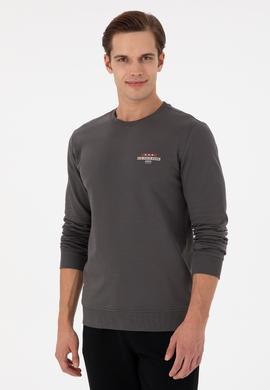 Erkek Antrasit Sweatshirt - 50293742011