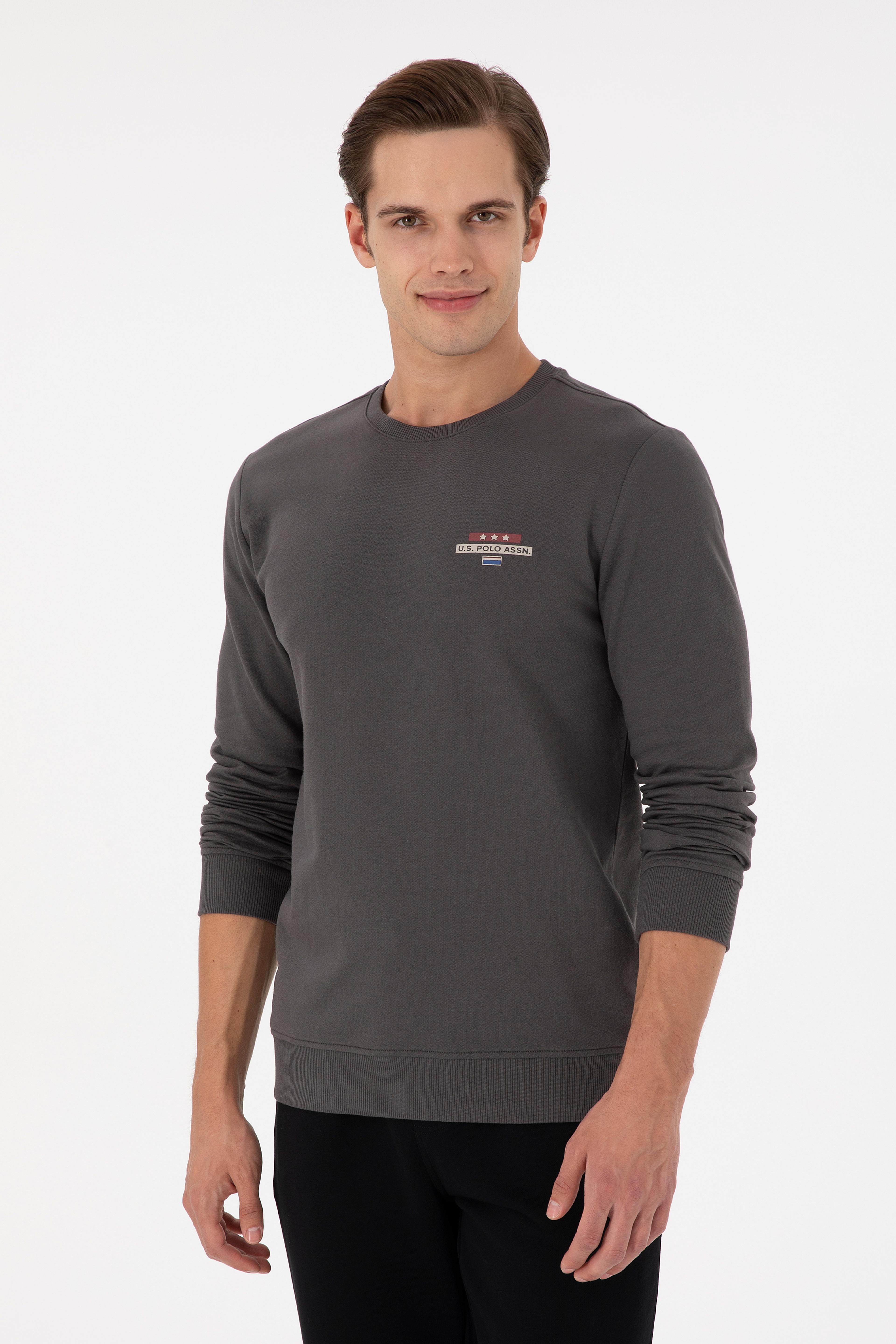 Erkek Antrasit Sweatshirt - Image 1