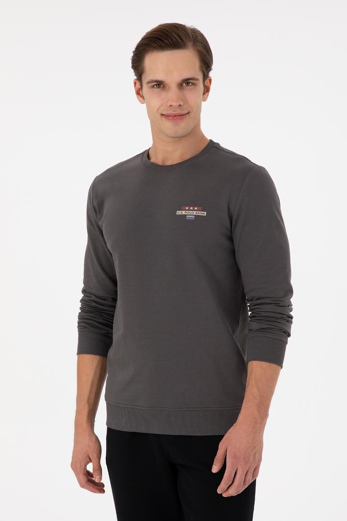 Erkek Antrasit Sweatshirt