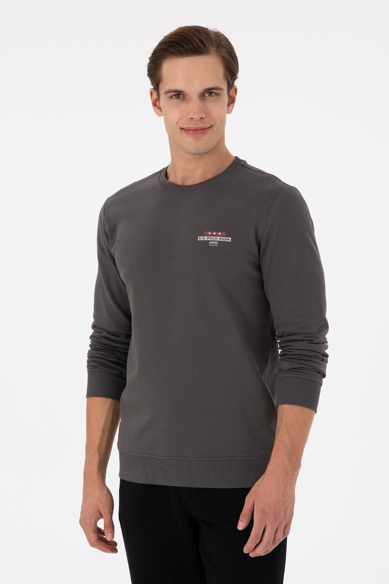 Erkek Antrasit Sweatshirt