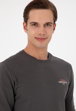 Erkek Antrasit Sweatshirt - 50293742011