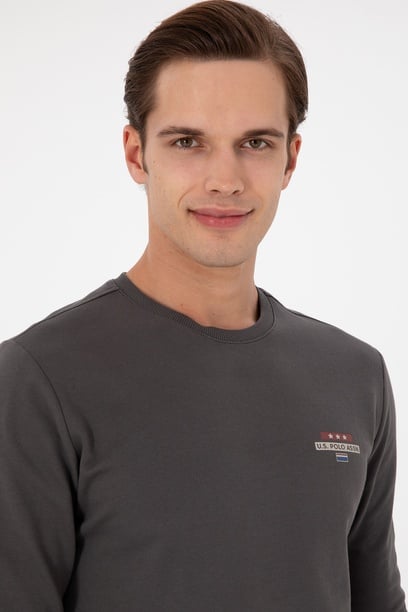 Erkek Antrasit Sweatshirt