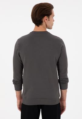 Erkek Antrasit Sweatshirt - 50293742011