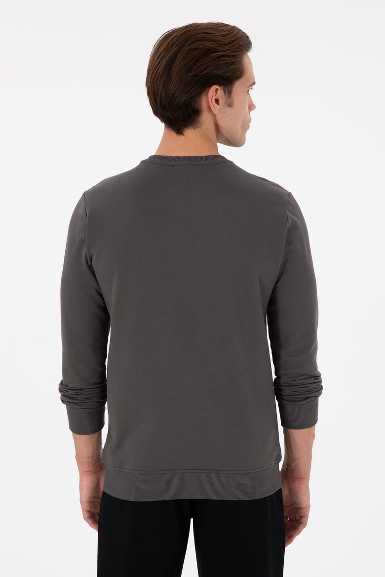 Erkek Antrasit Sweatshirt - 50293742011