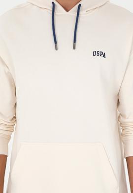 Erkek Krem Basic Sweatshirt - 50295149048