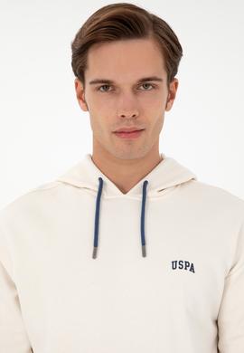 Erkek Krem Basic Sweatshirt - 50295149048