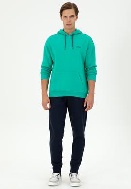 Erkek Mint Basic Sweatshirt - 50295149097