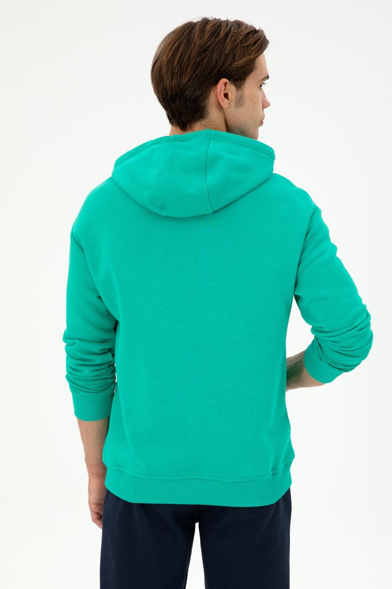 Erkek Mint Basic Sweatshirt - 50295149097