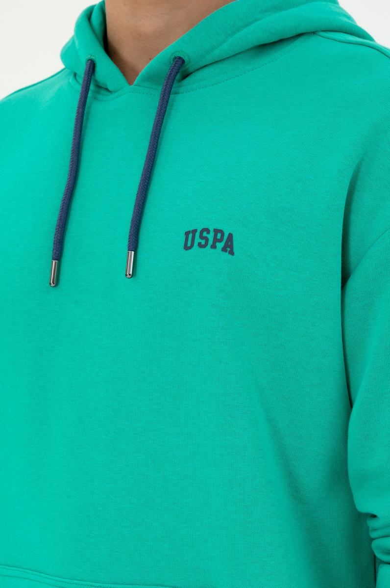 Erkek Mint Basic Sweatshirt