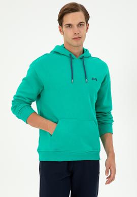 Erkek Mint Basic Sweatshirt - 50295149097