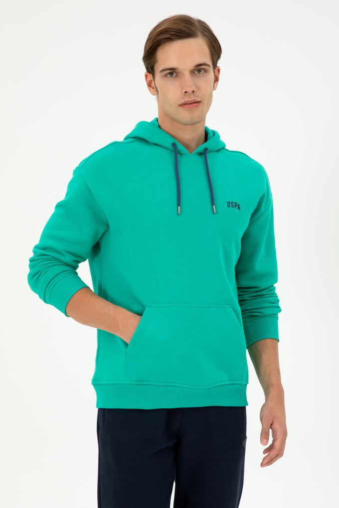 Erkek Mint Basic Sweatshirt