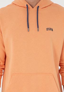 Erkek Turuncu Basic Sweatshirt - 50295149116