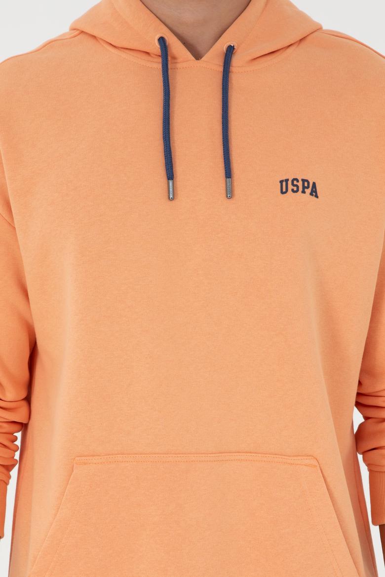 Erkek Turuncu Basic Sweatshirt - 50295149116