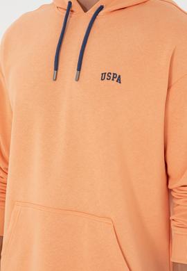 Erkek Turuncu Basic Sweatshirt - 50295149116