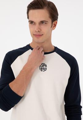 Erkek Krem Sweatshirt - 50293455047