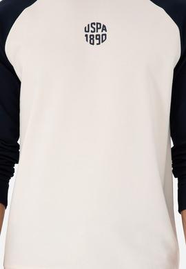 Erkek Krem Sweatshirt - 50293455047